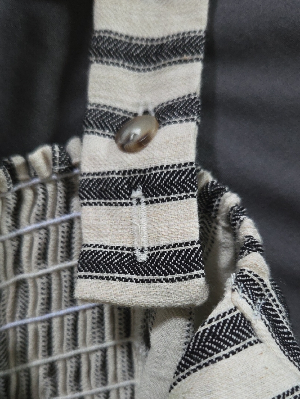 Self Contrast Portia Crop Tank Vest - Picture 7 of 8